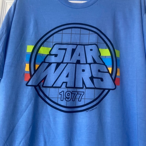 TSHIRT NEW WITHOUT TAG MEN’S STAR WARS SHIRT SIZE XL👕📫$ 4.99 Shipping📫 - Picture 2 of 4
